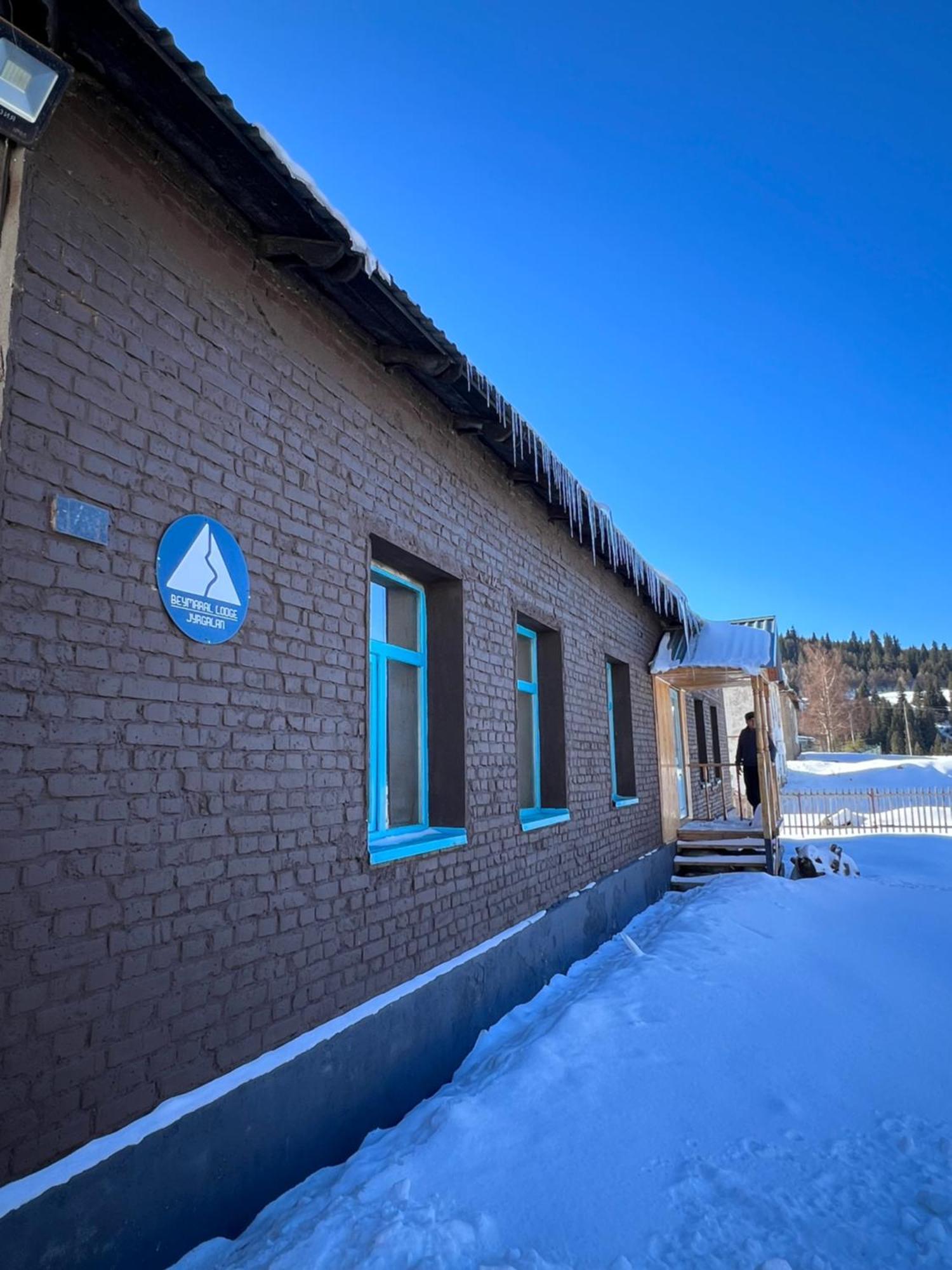 Beymaral Lodge Jyrgalan Dış mekan fotoğraf